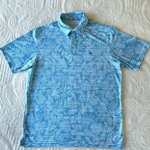 Mens Vineyard Vines Performance Polo Medium